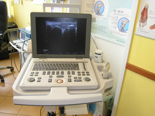 Ultrazvukový přístroj